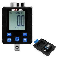 Clé dynamométrique numérique 0.3-340 Nm adaptateur de compteur de couple réglable clé dynamométrique électronique profes