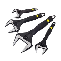 Clé réglable clé à fourche universelle 6 8 10 12 pouces multifonction grande taille écrou clé grande ouverture clés à cl