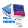 Cleanergy Voiture Nettoyage Magique Poudre Éclaircissant Épilation Outil avec Serviette Absorbante Auto Maintenance Kit