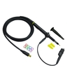 Cleqee 1pcs MCX Oscilloscope Probe Black 60Mhz Probe for Mini Oscilloscope DSO201 DS201 DSO203 DS203 DSO202 DSO QUAD VC1