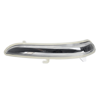 Clignotant de répétition de clignotant de miroir de porte daile de voiture droite sans ampoule pour Peugeot 208 201