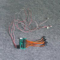 Clignotant LED Module Board Night Light Lamp Kit DIY Spare Par pour 80mm 90mm EDF RC Avion