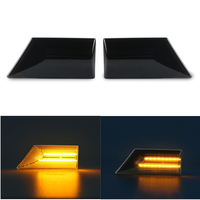 Clignotants à répétition latérale à LED Clignotants pour Opel Vauxhall Vectra C Signum