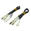 Clignotants fiche câblage adaptateur pour Yamaha R1 fz8 FZN FZ1 FZ6 FZ6R r6 XJ6