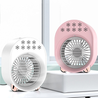 Climatiseur de bureau USB Portable ventilateur de refroidissement à jet dions négatifs humidificateur à évaporation