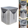 Climatiseur Housses robustes Couverture universelle de climatiseur en maille toutes saisons pour unités centrales