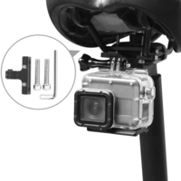 Clip de coussin de siège de vélo pour GoPro Hero 7/6/5/4 SJCAM XiaoYi 4K FPV Action Camera