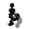 Clip de fixation de support de vélo TELESIN 360 degrés pour accessoires de caméra de sport GOPRO8/9
