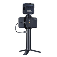 Clip de téléphone de charge sans fil Ulanzi ST-13 pour support de trépied iPhone avec lumière vidéo de chaussure froide