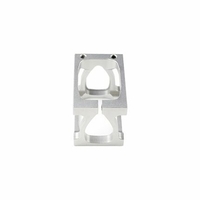 Clip de Tube de queue AILE DE MOUCHE FW200/pièces de rechange dhélicoptère RC de plaque centrale en métal