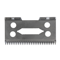 Clip magique 2 de trous en céramique de lame de coupeur en céramique noir pour la tondeuse de cheveux de cisaillement de