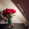 Clip-On LED Lampe USB Bureau Table de chevet Livre de lecture LED Dimmable Light