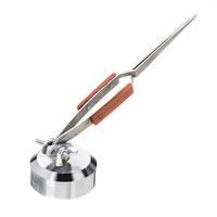 Clip universel de soudure Clip de rebondissement Soudage Soudure Soudure Fixe Pince à épiler droite Clip