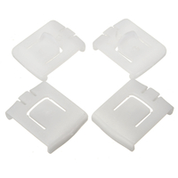 Clips ceinture de canaux pour vw golf jetta mk1 mk2 mk3 de 171881213b intérieur / extérieur