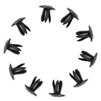 Clips de garde-boue de porte 10PCS 7mm pour Mazda pour Toyota 90467-06017 9926-50-625