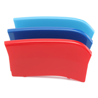 Clips de garniture de grille de grille de grille de grille de couleur avant de voiture ABS pour BMW F15 X5 14-15