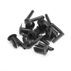Clips en plastique de garniture de rivet de 5mm pour le revêtement de doublure de doublure de roue de garnitures et la d