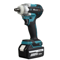 Clé électrique puissante 330N.m 1/2 pouce 4 vitesses outil de travail du bois pour étagères de chantier