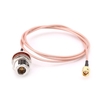 Cloison femelle de 2m N pour câble coaxial RF du câble RG316 avec fiche mâle SMA du câble Jumper