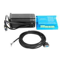 Closed Loop CNC HSS86 Ensemble de Pilote Hybride avec Nema34 Servo Moteur Pas à Pas 12N.m