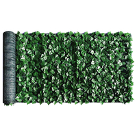 Clôture écran de confidentialité pare-vent bardage jardin clôture feuille vigne feuille jardin 1X3M