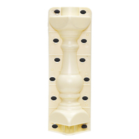 Clôture en béton de balustrade de poteau de pilier de pilier de poteau de pilier de jardin en béton de 40CM