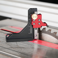 CNC Aluminum Height Gauge 123x90mm Engraved Scale Precision Marking Tool Adjustable Mechanism Woodworking Engineering Ac