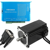 CNC HSS86 Pilote Hybride avec Moteur Pas à Pas Servo à Boucle Fermée 8.5N.m
