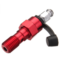 CNC M10x1.25mm Moto Étrier De Frein Bleed Vis Nipple Banjo Bolt Dust Cap