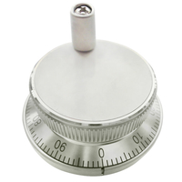 CNC Pulser Volant 5V 60 MM 80 MM 100 Impulsions Générateur Dimpulsions Manuel Roue À Main Machine Encodeur Rotatif