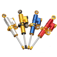 CNC Steel Ring Damper Stabilisateur de moto Linear Reversed Safety Control