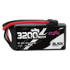 CNHL Black Series 14.8V 3200mAh 30C 4S LiPo Battery XT60 Plug for RC Drone