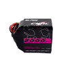 CNHL Black Series 22.2V 2000mAh 100C 6S LiPo haute puissance Batterie avec prise XT60 pour drone RC