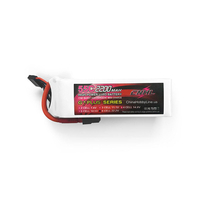CNHL G + PLUS 2200mAh 22.2V 6S 55C Lipo Batterie XT60 Fiche pour RC Drone FPV Racing