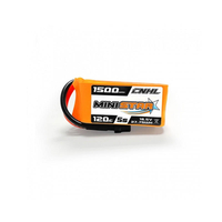 CNHL MiniStar 18.5V 1500mAh 5S 120C Lipo Plug XT60U pour RC Drone FPV Racing