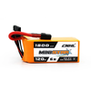 CNHL MiniStar 22.2V 1800mAh 120C 6S LiPo Battery XT60 Plug for RC Drone FPV Racing Quadcopter