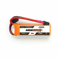 CNHL MiniStar 3S 11.1V 450mAh 70C LiPo Battery XT30U Plug for RC Drone FPV Racing