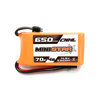 CNHL MiniStar 650mAh 14.8V 4S 70C Lipo Batterie XT30U Prise pour drone FPV RC 3 pouces