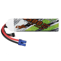 CNHL Racing Series 14.8V 9500mAh 90C 4S Lipo Batterie EC5 Prise pour voiture RC