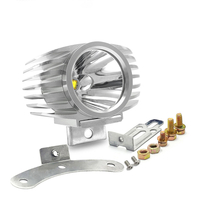 CNSUNNYLIGHT 10W 1500LM LED Phares De Moto Blanc Haut / Bas Phare DRL