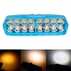 CNSUNNYLIGHT 20W 4000Lm 3colors in One LED Phares de voiture / moto Phares antibrouillard diurnes Lampe de travail autom