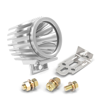 CNSUNNYLIGHT 6W 1000Lm moto LED Phare Brouillard DRL Lumière Phares Étanches