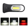 COB LED Lampe de travail magnétique flexible dinspection Lampe torche à main Réparation de camping en plein air