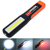 COB LED Work Light Car Garage Mechanic Lamp USB Rechargeable Flashlight with Magnetic Torch Emergency Light Warning Lant