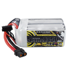 CODDAR 18.5V 1350mAh 130C 5S Lipo à décharge élevée Batterie Prise XT60 pour drone de course FPV RC