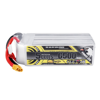 CODDAR 18.5V 6500mAh 60C 5S Lipo Batterie XT60 / XT90/EC5 / T Deans Plug pour FPV RC Racing Drone