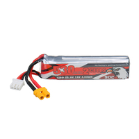 CODDAR 7.6V 530mAh 90C 2S HV Lipo Batterie XT30 Prise pour drone RC