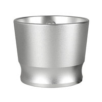 Coffee Powder Cup Aluminum Alloy Bean Bin 58mm Handle Falling Powder Cup Hand-brewed Coffee Powder Measuring Device