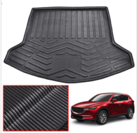 Coffre de voiture Arrière Tapis De Sol Pad Étanche Cargo Liner Plateau Tapis Boue Protecteur Coup De Boue Pour Mazda CX5
