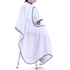 Coiffure Peignoir Tissu Imperméable Coiffeur Salon de Coiffure Salon Cape Avec Fenêtre de Téléphone